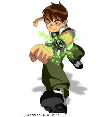 Ben - Benjamin "Ben" Tennyson este eroul principal al - Ben 10
