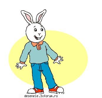 Buster - Vorbim despre iepurele cu urechi lungi :d - Arthur
