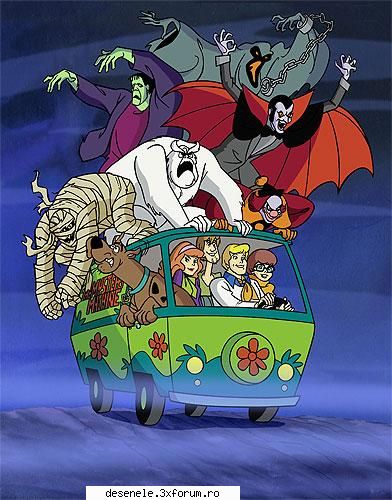 where are you! scooby doo, unde eşti tu?) este prima serie a serialului scooby doo de william