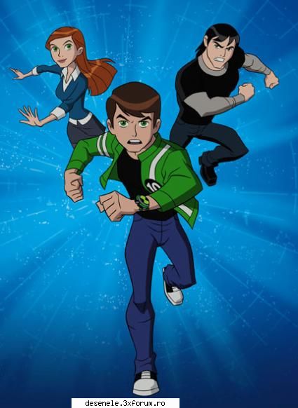 Kevin - Ce tip tare, nu? :)) - Ben 10