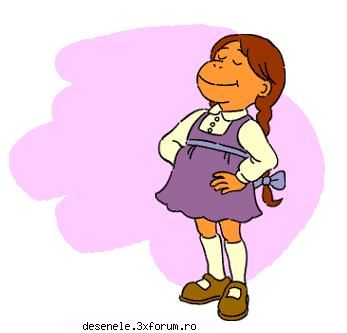 ce-a mai buna prietena a lui francine :nod: muffy